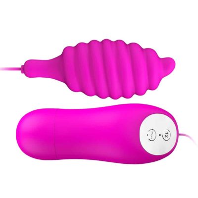 15339145350 vibrador bullet aveludado com fio 04