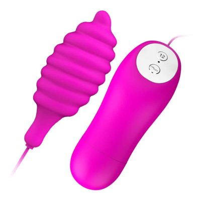 15339145374 vibrador bullet aveludado com fio 03