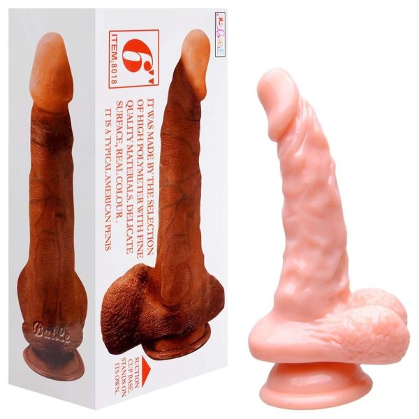 Pênis com Vibrador American Special Sensual Love