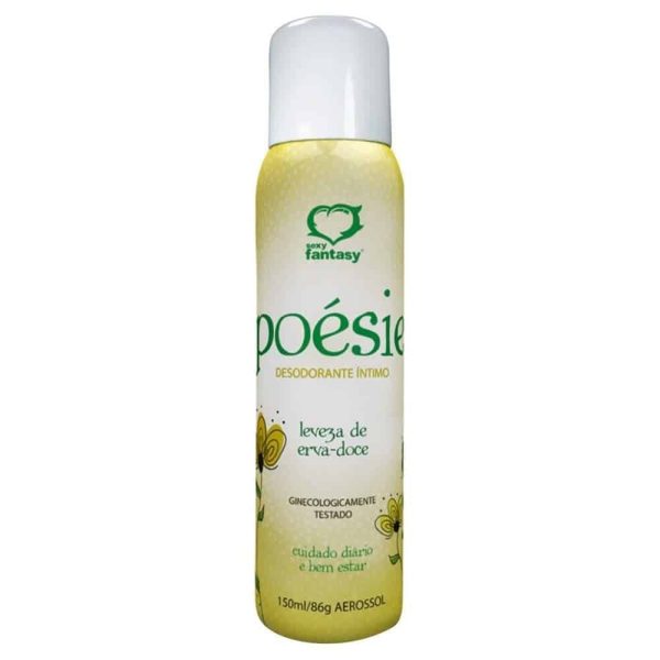 Desodorante Íntimo Poésie 150Ml Sexy Fantasy - Imagem 3