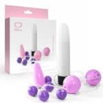 Linha Pompoar Kit Iniciante para Prática de Pompoarismo Sexy Fantasy