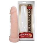 Capa Peniana Em Cyberskin Pele 18x4,5cm