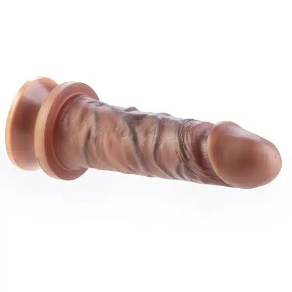 Pênis Real Dick Ultra Realístico Com Ventosa 15,3 X 4 cm - Imagem 6