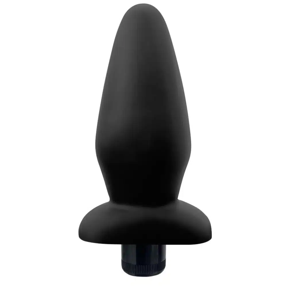 Estimulador Exxxplicit Love Black Dome com Vibro  14x5,5cm  Imagem 2