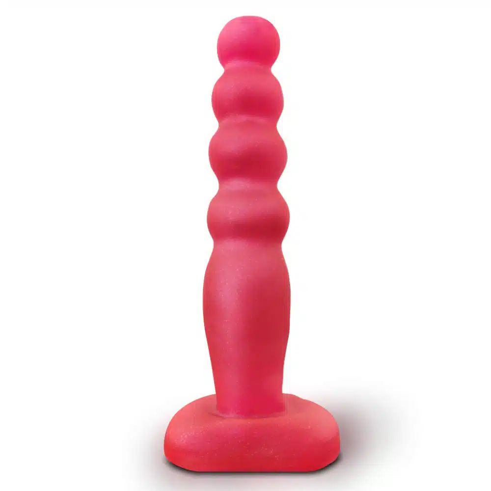 Estimulador Candy Pop Maciço Rosa  14x2,8cm  Imagem 2