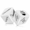 Jogo de Dado Cubo do Amor Hot com 2 Unidades