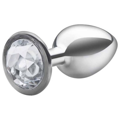 15339888852 lite plug anal prata pequeno com pedra cristal 03