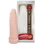 Capa Peniana Em CyberSkin com 17cm - Sexy Fantasy