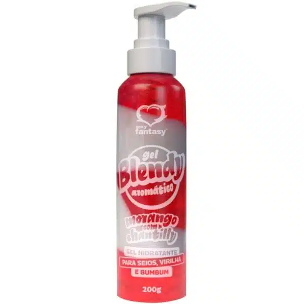 Blendy Gel Aromatizante Para Virilha 200g Sexy Fantasy - Imagem 3
