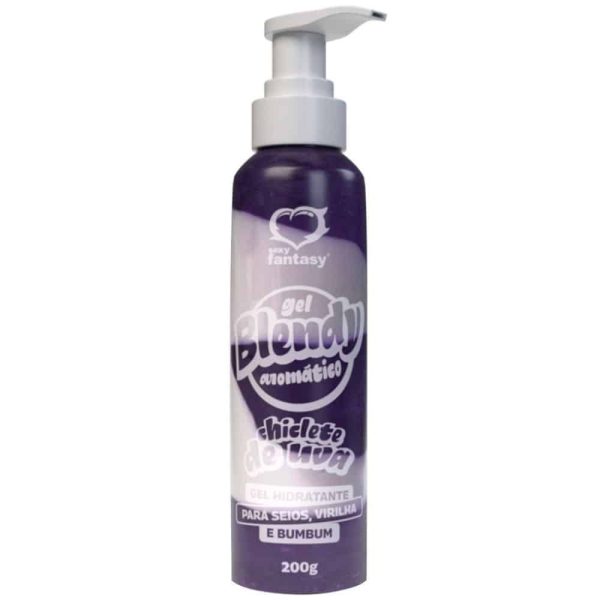 Blendy Gel Aromatizante Para Virilha 200g Sexy Fantasy - Imagem 4