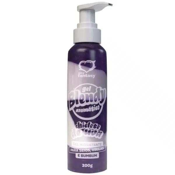 Blendy Gel Aromatizante Para Virilha 200g Sexy Fantasy - Imagem 4