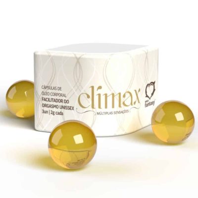 Climax Cápsula Facilitador de Orgasmos Sexy Fantasy