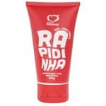 Lubrificante Íntimo Beijável Rapidinha Morango Hot 30g Sexy Fantasy