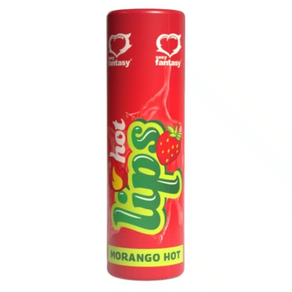 Gloss Labial Lips Para Beijos 5Ml Sexy fantasy  Imagem 6