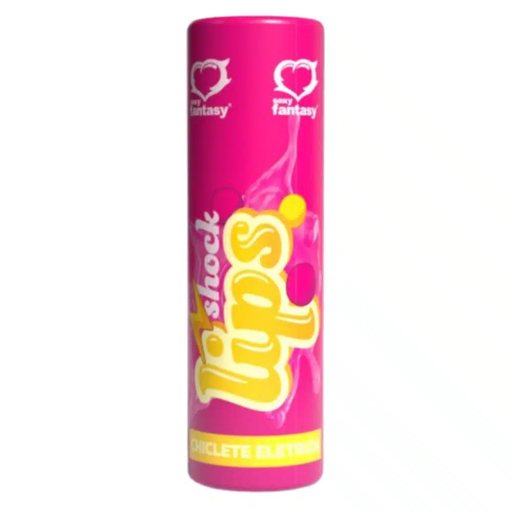 Gloss Labial Lips Para Beijos 5Ml Sexy fantasy  Imagem 3