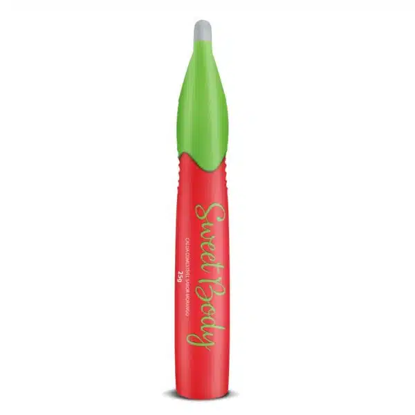 Caneta Comestível Sweet Body Morango 25g