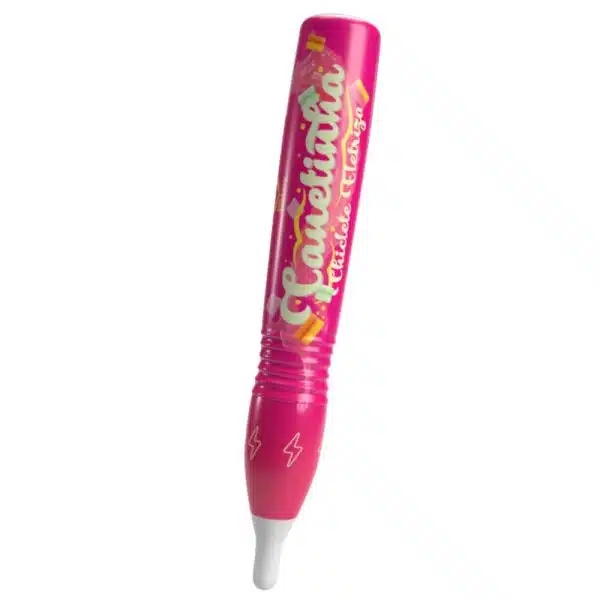 Caneta Comestível Chiclete Eletriza 25g