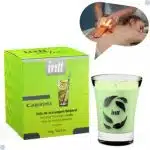 Vela para massagem beijável | sabor: Caipirinha - intt - Imagem 7