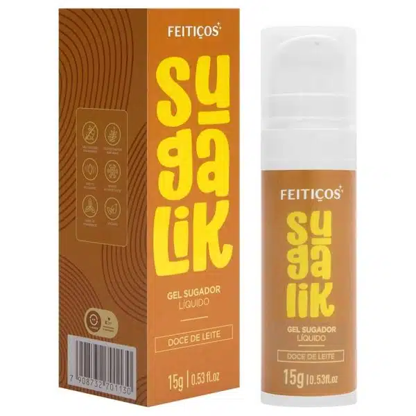 Sugalik Sugador Pulsador Líquido 15G Feitiços - Imagem 2
