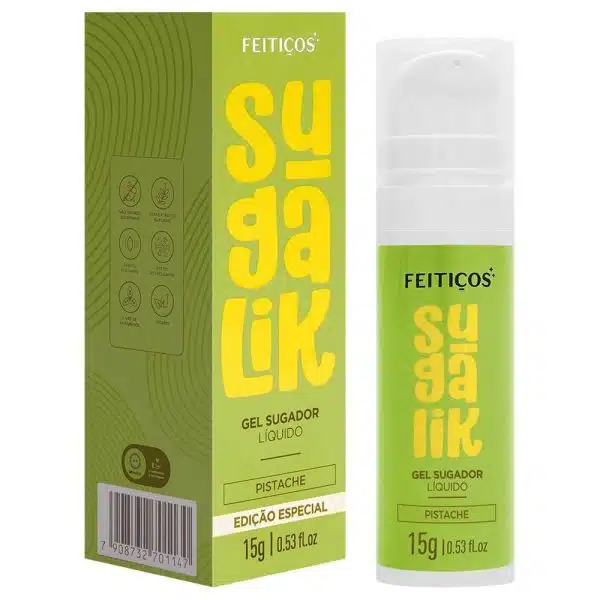 Sugalik Sugador Pulsador Líquido 15G Feitiços - Imagem 4