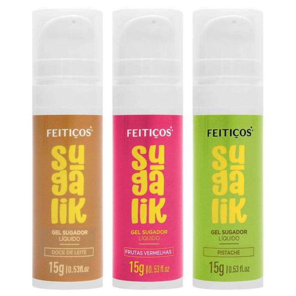 Sugalik Sugador Pulsador Líquido 15G Feitiços