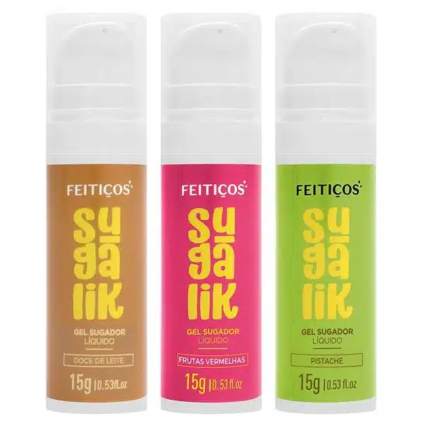 Sugalik Sugador Pulsador Líquido 15G Feitiços - Imagem 5