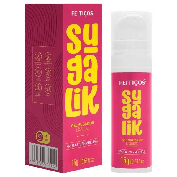 Sugalik Sugador Pulsador Líquido 15G Feitiços - Imagem 3