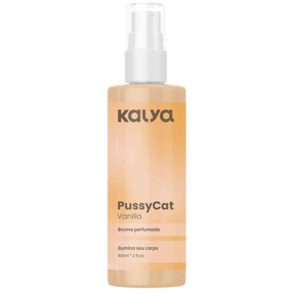 Pussycat Bruma Brilho Corporal 60Ml Kalya