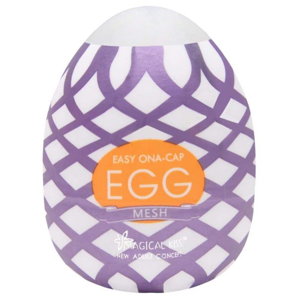 Masturbador Egg Ona-Cap Mesh Magical Kiss