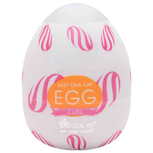 Masturbador Egg Ona-Cap Curl Magical Kiss