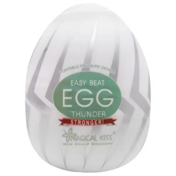 Egg Masturbador Stronger Thunder Magical Kiss