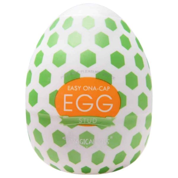 Egg Ona-Cap masturbador masculino Stud Magical Kiss