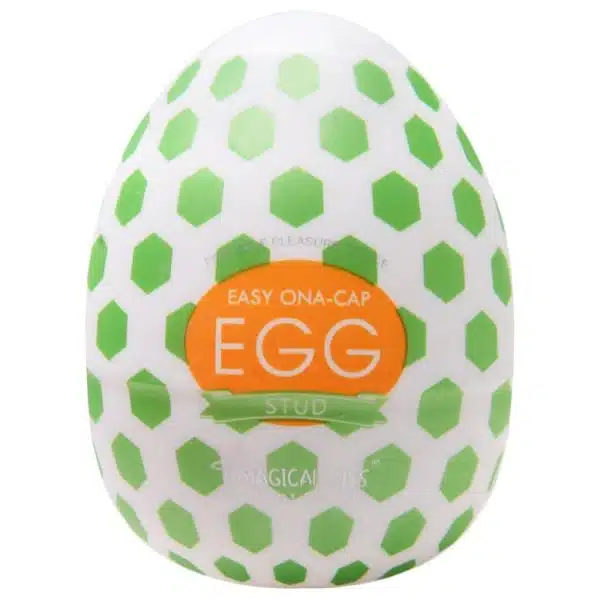 Egg Ona-Cap masturbador masculino Stud Magical Kiss