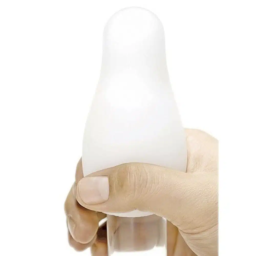 Masturbador Egg Clicker Easy One Cap Magical Kiss  Imagem 4