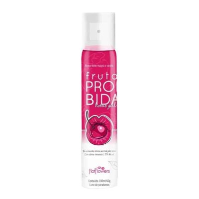 Desodorante Íntimo Fruta Proibida Hottie Girl 100ml Hot Flowers