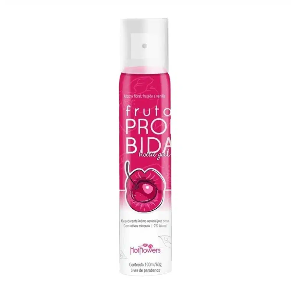Desodorante Íntimo Fruta Proibida Hottie Girl 100ml