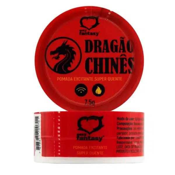Dragão chinês - Pomada excitante unissex com sensação de aquecimento 7,5 g - Sexy fantasy