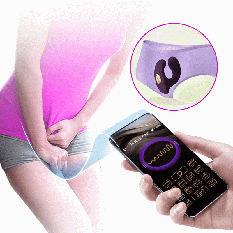 Vibrador Ponto G Billy com Controle via APP e Alcance à Longa Distância - Pretty Love