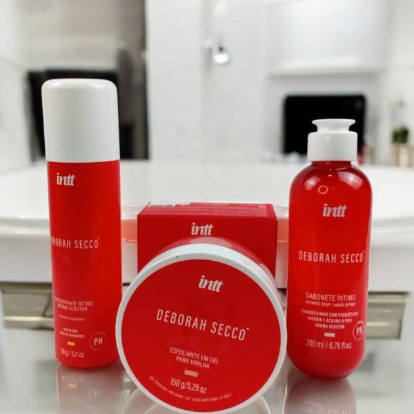 Kit Essencial Feminino: Higiene e Elegância com Deborah Secco