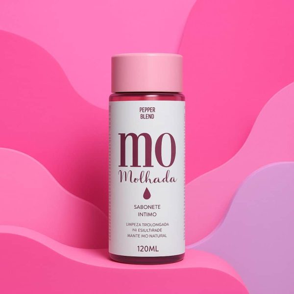 Sabonete Íntimo Feminino de Copaíba e Barbatimão - Pepper Blend Molhada | 120ml
