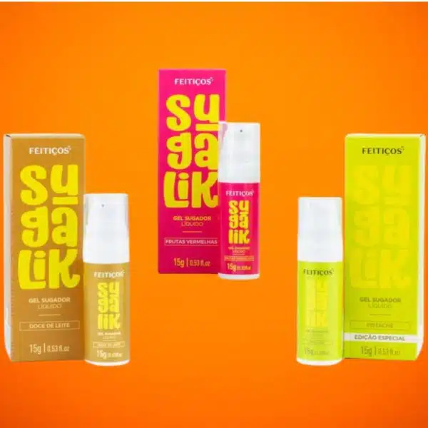 Sugalik Sugador Pulsador Líquido 15G Feitiços - Imagem 6