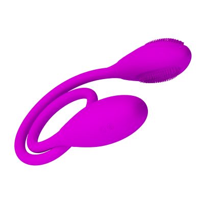 Pretty love snaky vibe ii - Vibrador recarregável duplo unissex com 7 modos de vibração e resistência à água 8 15158080113 bi 014327 2