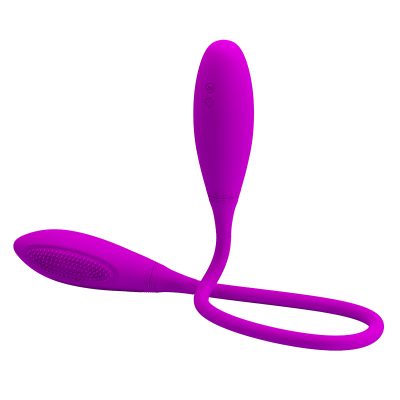 Pretty love snaky vibe ii - Vibrador recarregável duplo unissex com 7 modos de vibração e resistência à água 7 15158080156 bi 014327 5