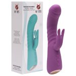 Vibrador Ponto G E Clitóris Vai E Vem Com 7 Modos Vibrações Nv Toys | Cor: Roxo