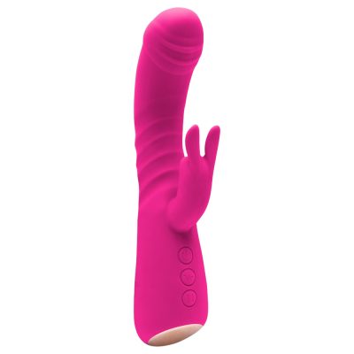 Vibrador Ponto G E Clitóris Vai E Vem Com 7 Modos Vibrações Nv Toys | Cor: Pink 10 15175170298 7132pk 02