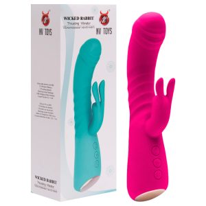 Vibrador Ponto G E Clitóris Vai E Vem Com 7 Modos Vibrações Nv Toys | Cor: Pink