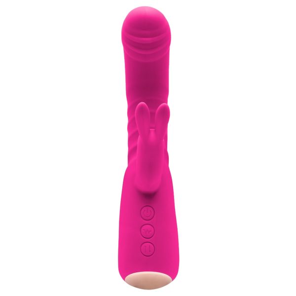 Vibrador Ponto G E Clitóris Vai E Vem Com 7 Modos Vibrações Nv Toys | Cor: Pink - Imagem 6