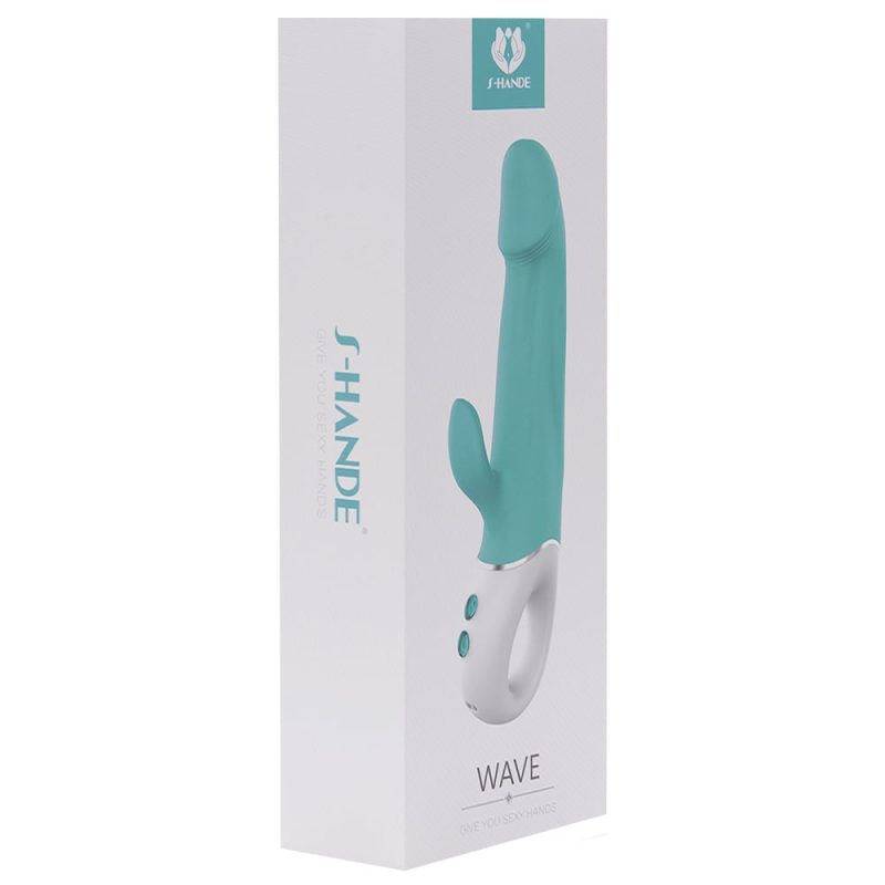 S-Hande Wave Vibrador com 9 Modos de Vibração e Estimulador - Imagem 9