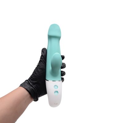 S-Hande Wave Vibrador com 9 Modos de Vibração e Estimulador 14 15175871655 6696 06