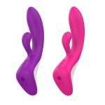 Demons - Vibrador Ponto G com Estimulador de Clitóris S-Hande